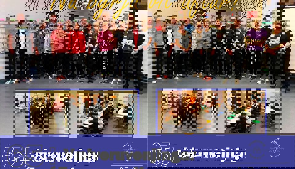 VÆLVERUVENJINGAR 65+ BYRJA 13/1-26  .