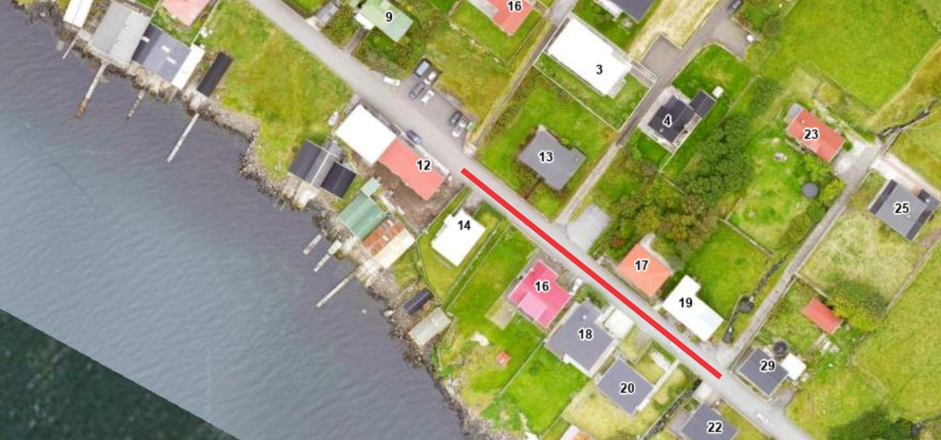 VEGARBEIÐI VIÐ SÍLÁ - TÓ KOYRANDI TIL ESLA