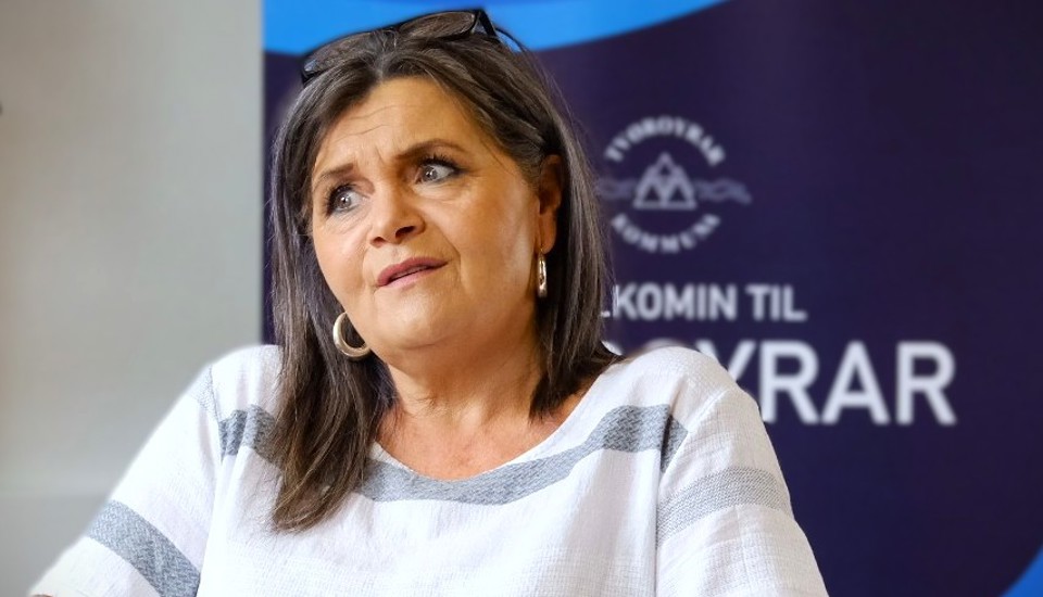 Anita Vibergsdóttir borgarstjóri á Tvøroyri 5.–18. august 2025