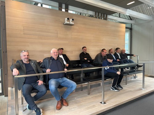 Mynd úr Løgtinginum 1. mai 2025