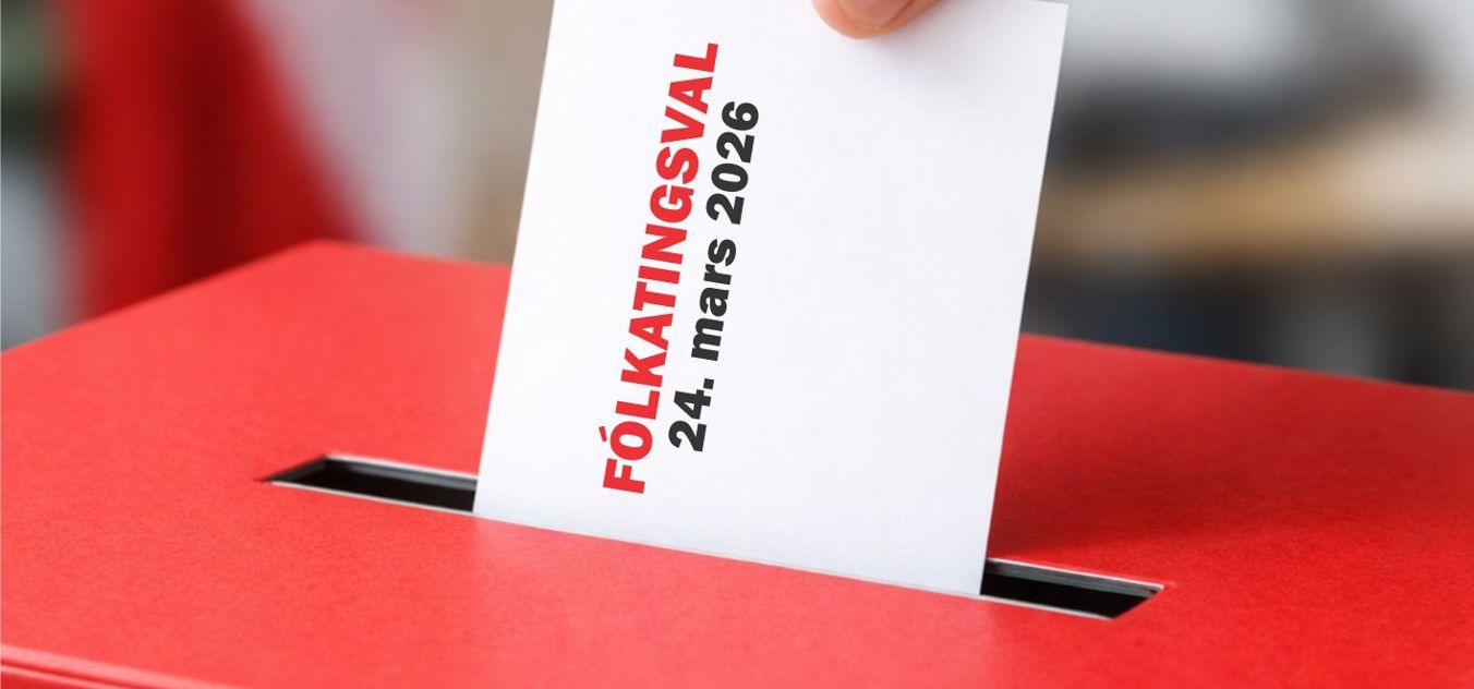 FÓLKATINGSVALIÐ 24. MARS 2026