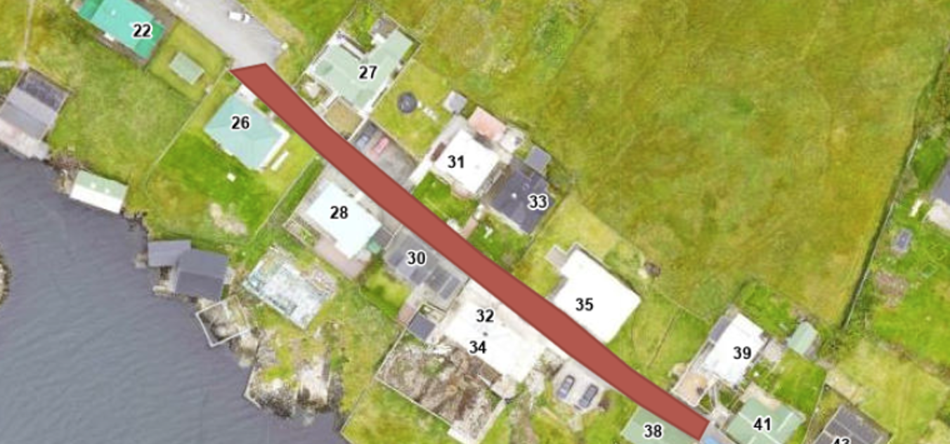 Undir Heygnum stongt vegna kaðalgrevstur