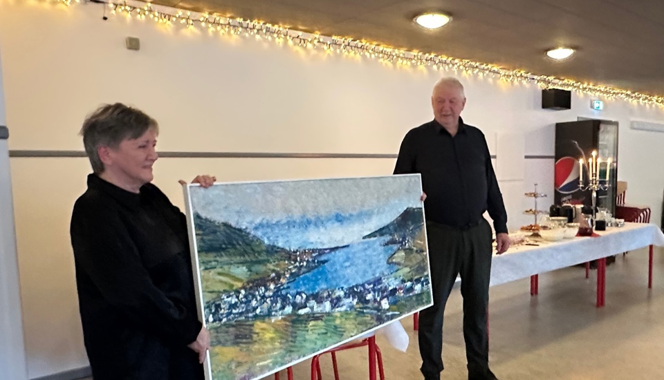 Fráfaringarløta fyri Amy Bech