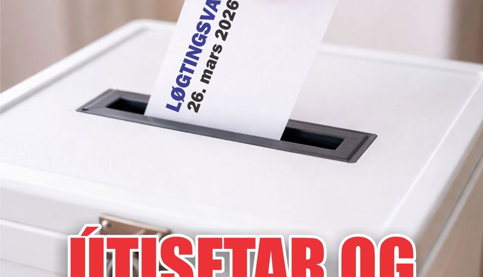 LESANDI ÚTISETAR OG LØGTINGSVALIÐ 