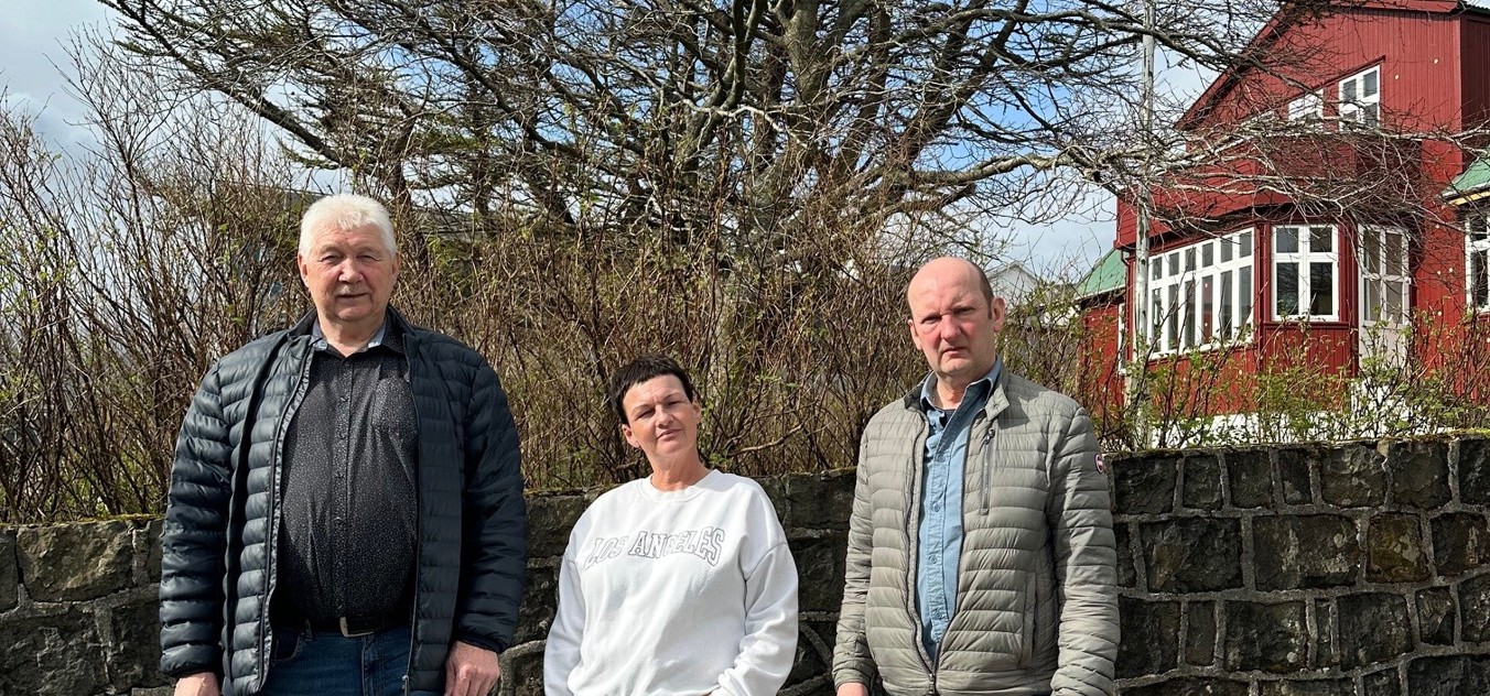 Hotel Tvøroyri tekur yvir raksturin av kantinuni í Ítróttarhøllini í Trongisvági