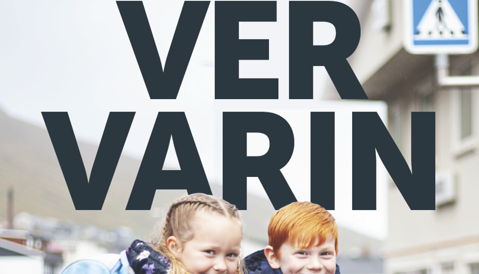 Verið varin í ferðsluni, nú skúlarnir byrja aftur!